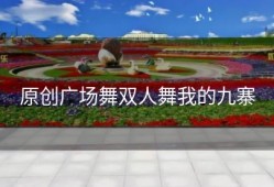 原创广场舞双人舞我的九寨