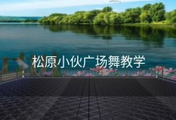 松原小伙广场舞教学