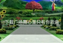下载广场舞心里只有你歌曲