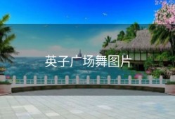 英子广场舞图片