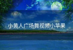 小黄人广场舞视频小苹果