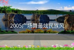 2005广场舞最炫民族风