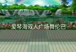 爱琴海双人广场舞伦巴