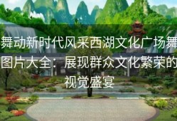 舞动新时代风采西湖文化广场舞图片大全：展现群众文化繁荣的视觉盛宴