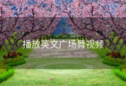 播放英文广场舞视频