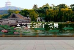 五阿哥扇子广场舞