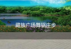 藏族广场舞锅庄步