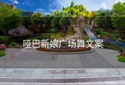 哑巴新娘广场舞文案